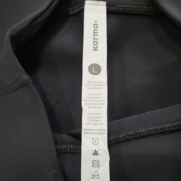 Karma‎ Printed Danica Tights in GTM Turquoise - Size Large - Picture 6 of 9